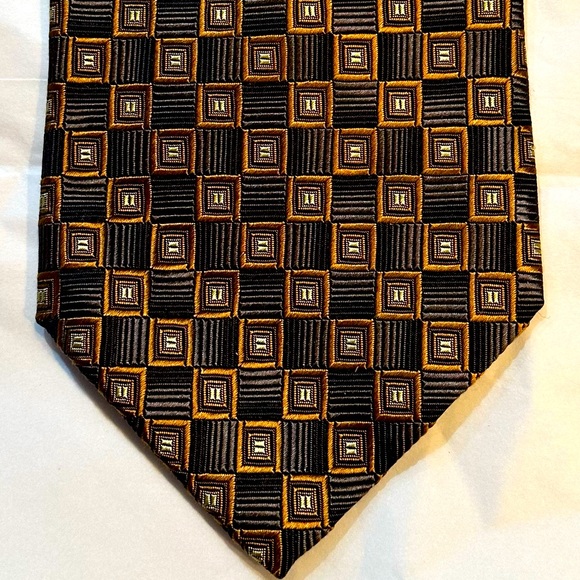 Daniel De Fasson 100% Pure Silk Necktie - New - Picture 2 of 4